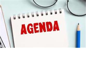 Feb 26 Agenda Now Live