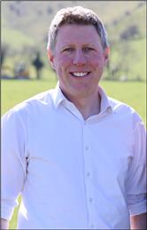 TOMORROW; Meet Our MP James MacCleary Saturday 9th August