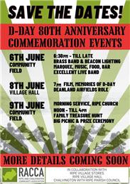 D-Day 80th Anniversary Commemoration Events